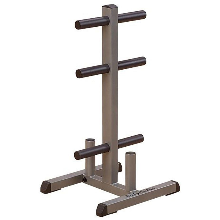 Body Solid Olympic Plate Tree & Bar Holder