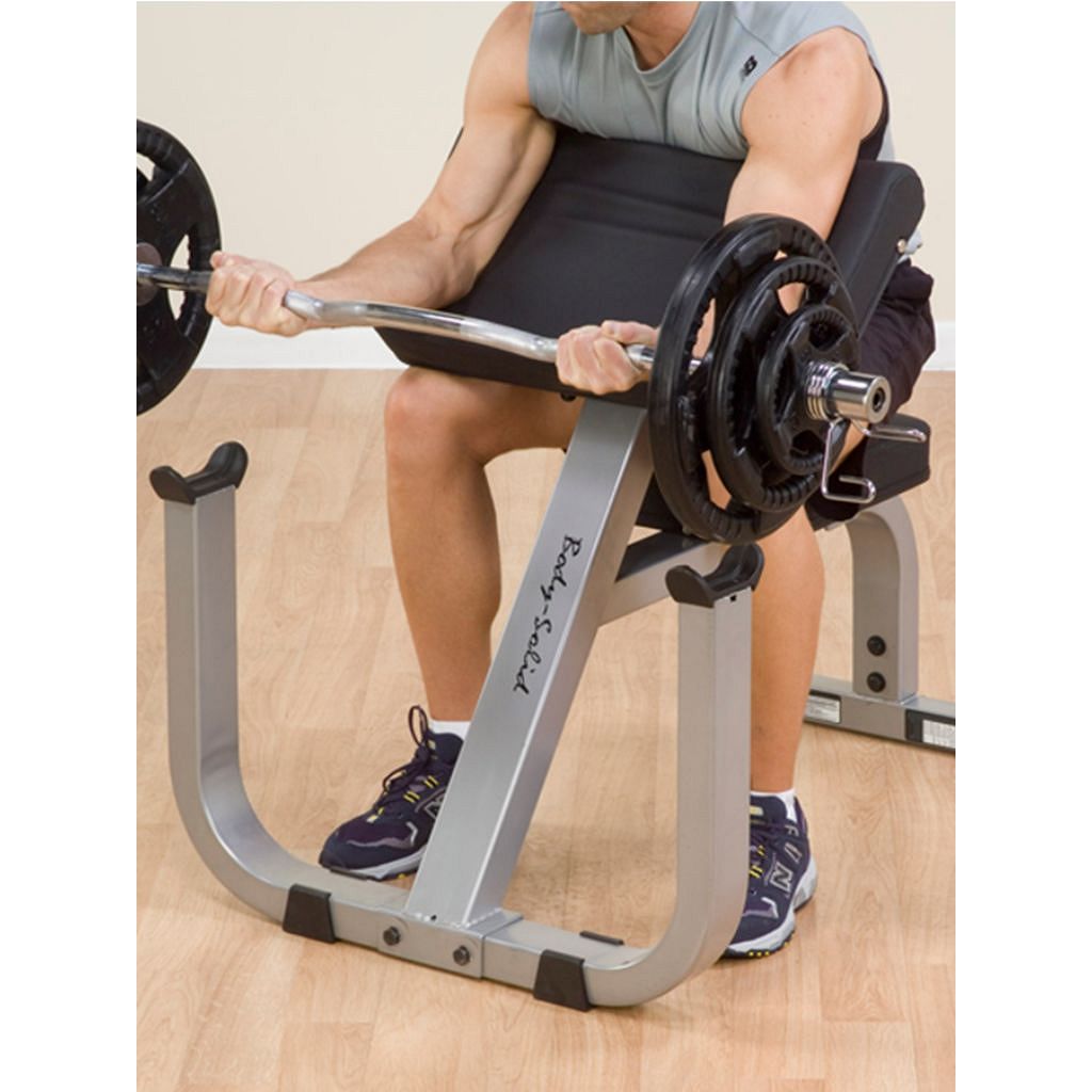 Body Solid GPCB329 Preacher Curl Bench