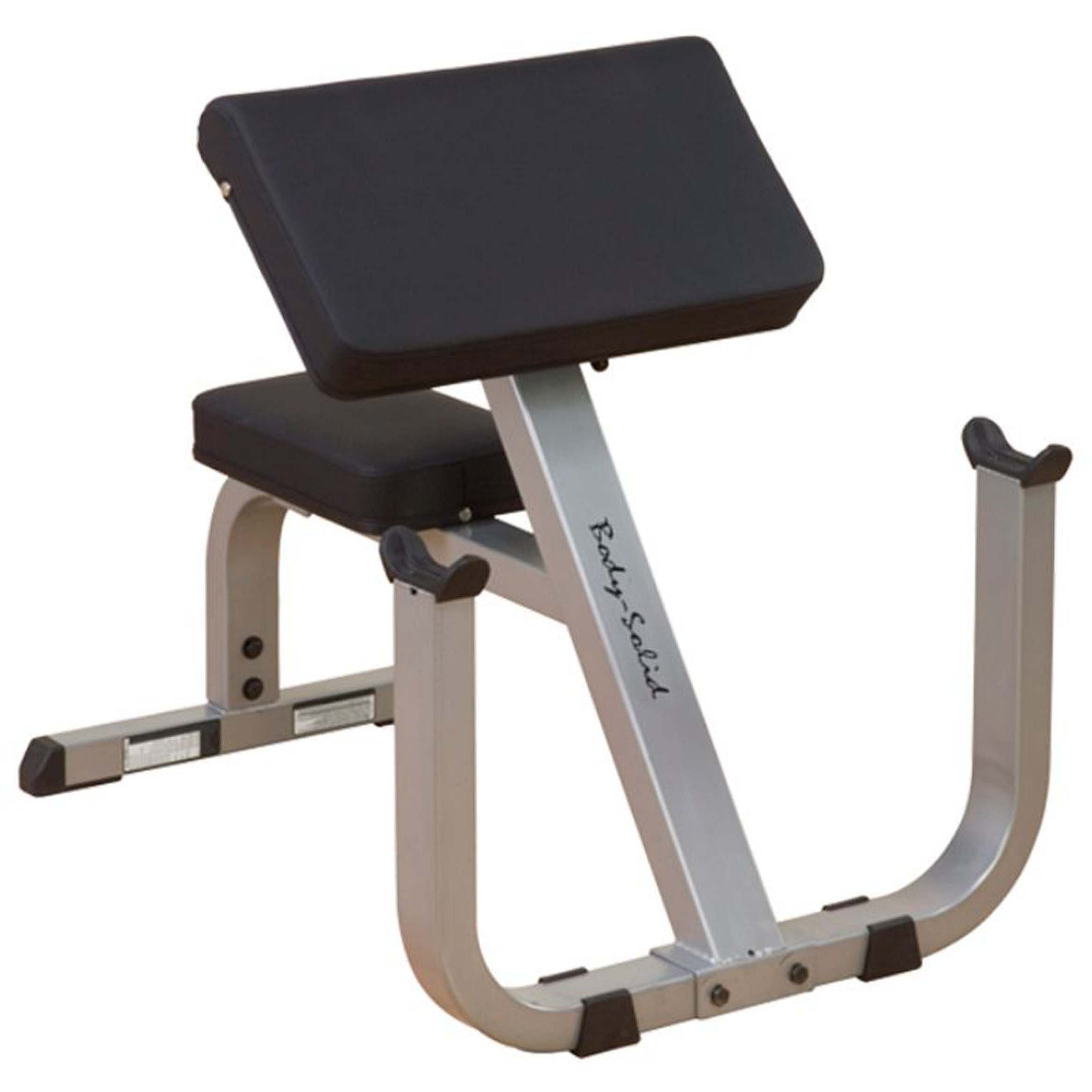 Body Solid GPCB329 Preacher Curl Bench