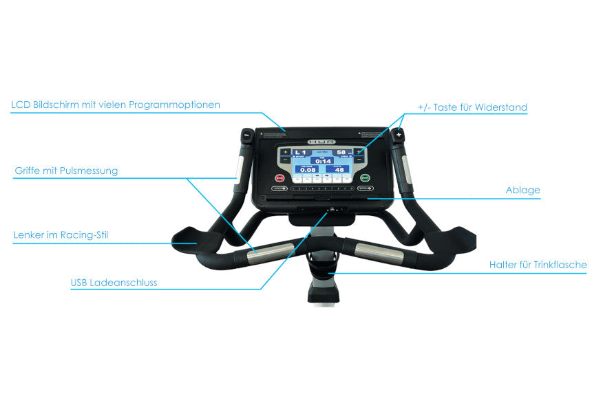Bicycle ergometer 6300