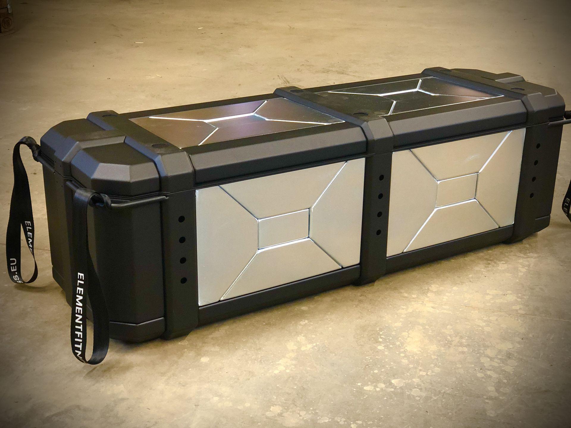 4X GYM CASE: Mobile training camp