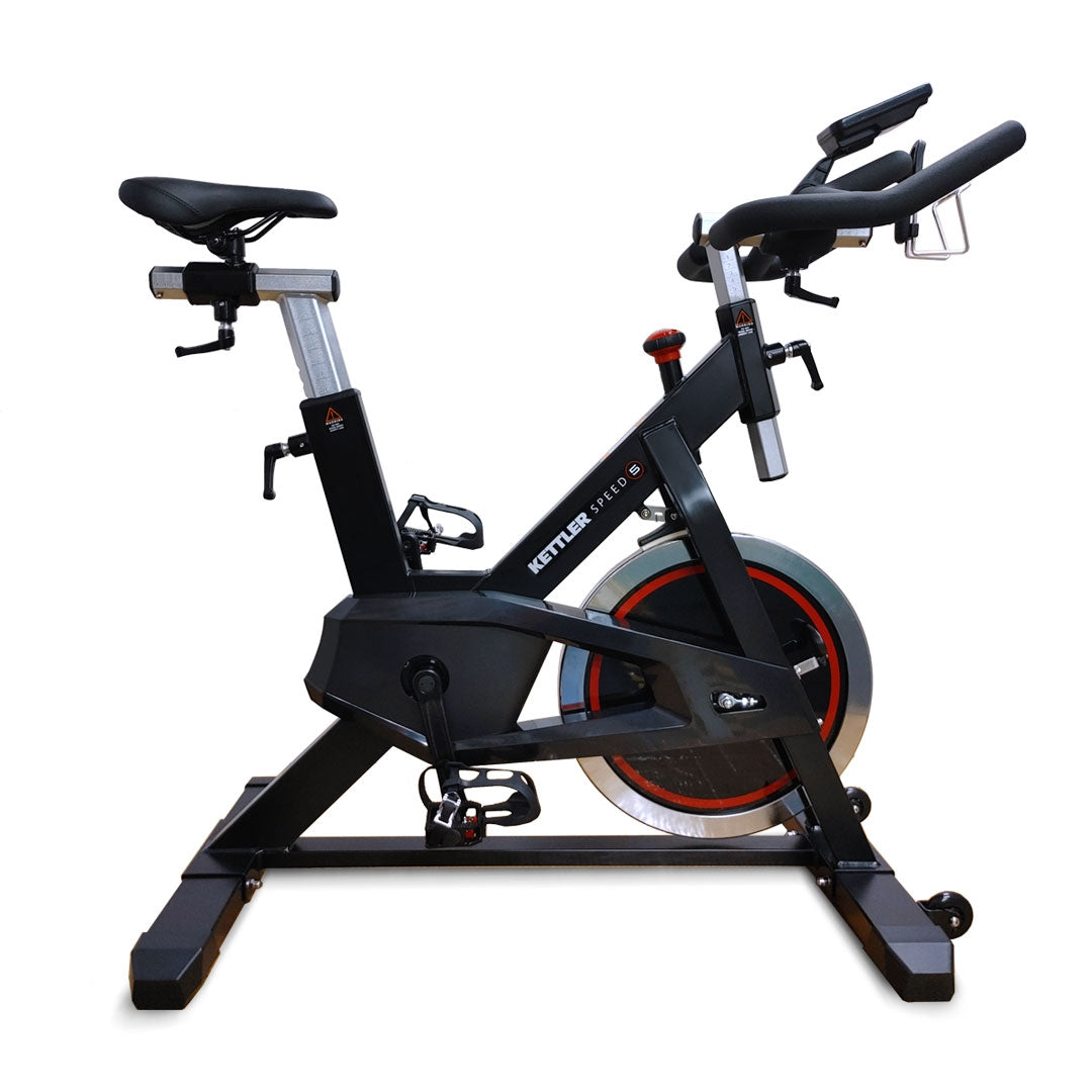 Kettler Speed 5 Spinning Bike with Integrated LCD