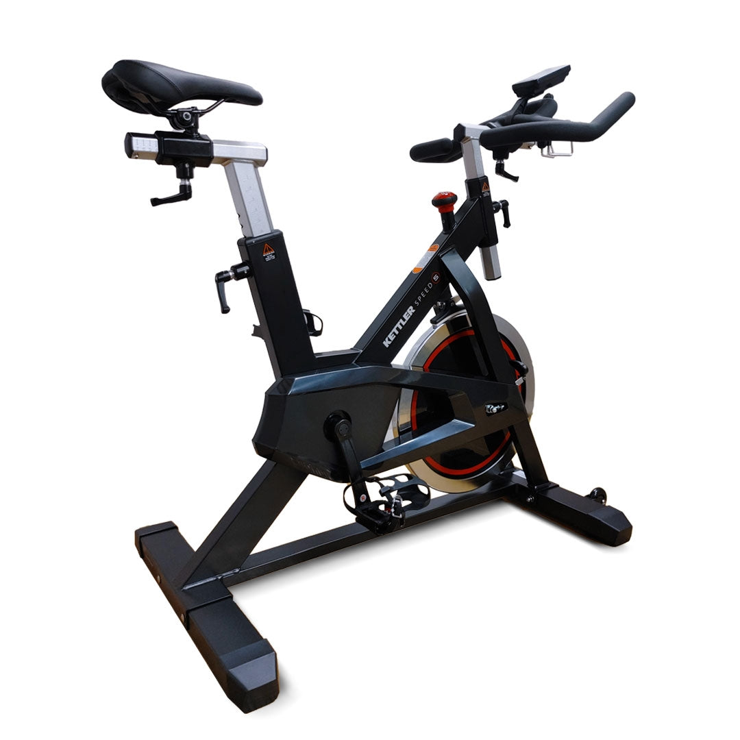 Kettler Speed 5 Spinning Bike with Integrated LCD