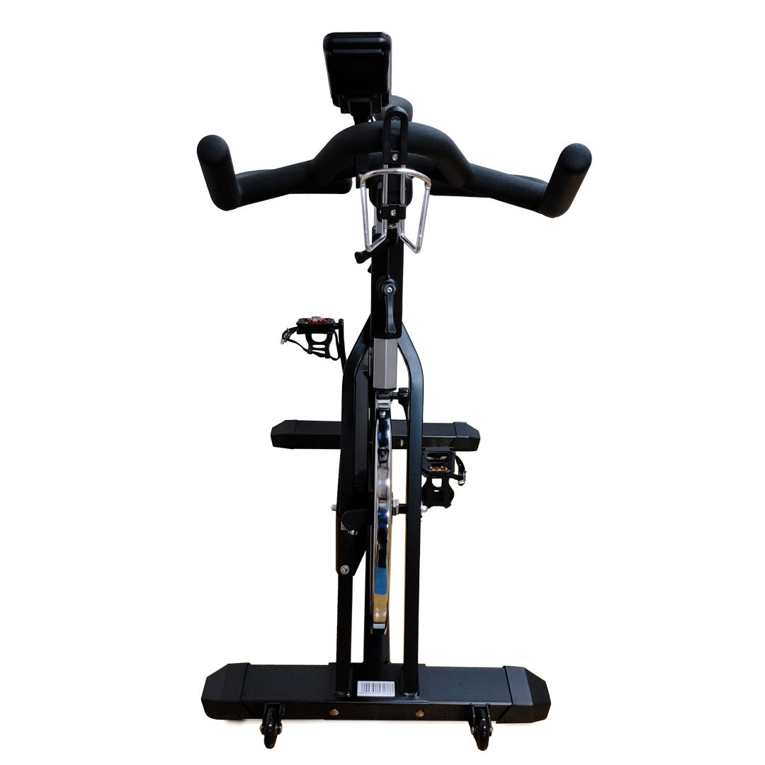 دراجة كيتلر سبيد 5 الثابتة مع شاشة LCD مدمجة