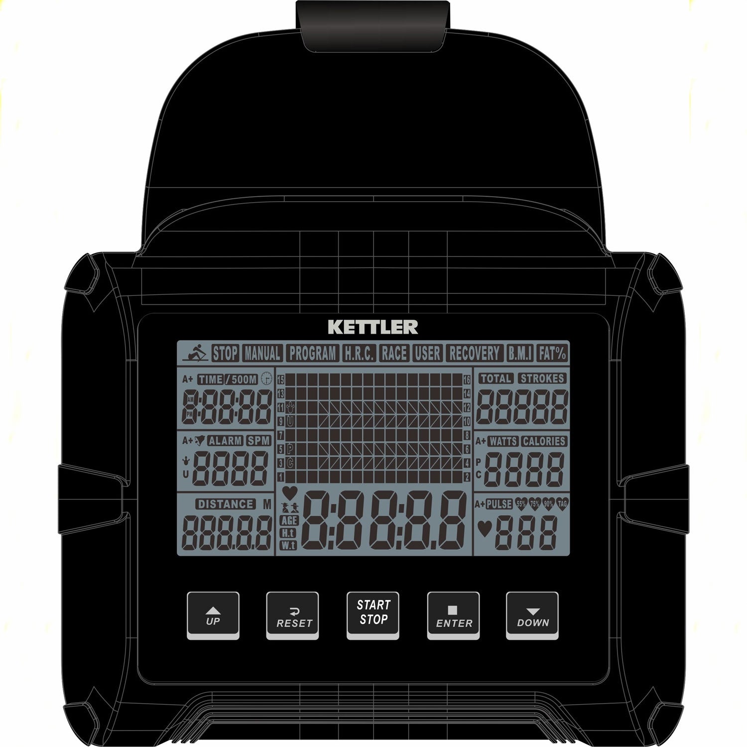 جهاز التجديف كيتلر أكسوس