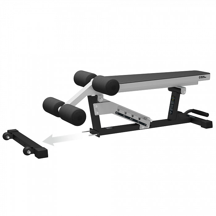 Abdominal bench, adjustable Inter Atletika LC311