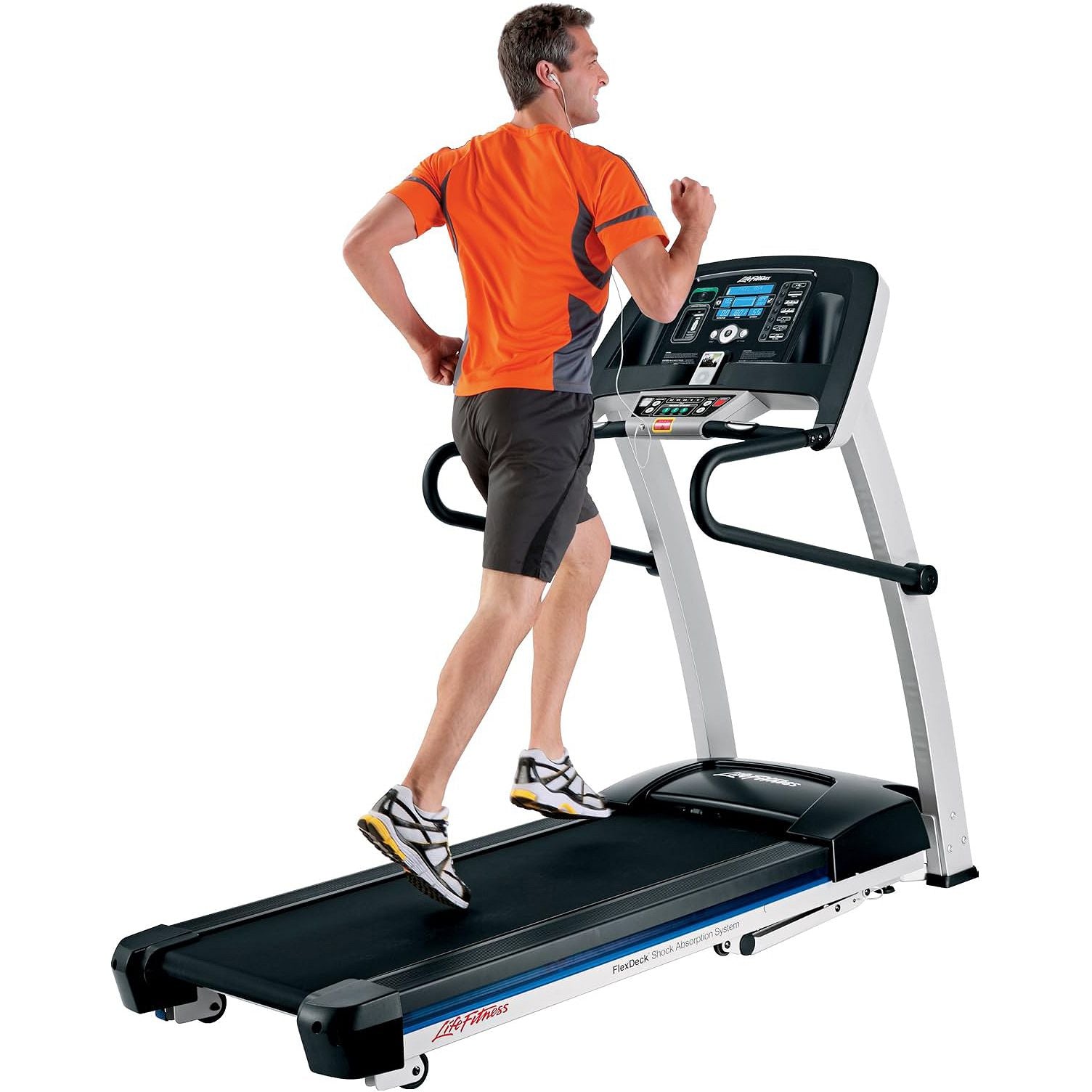 Life Fitness Smart Folding F1 Treadmill