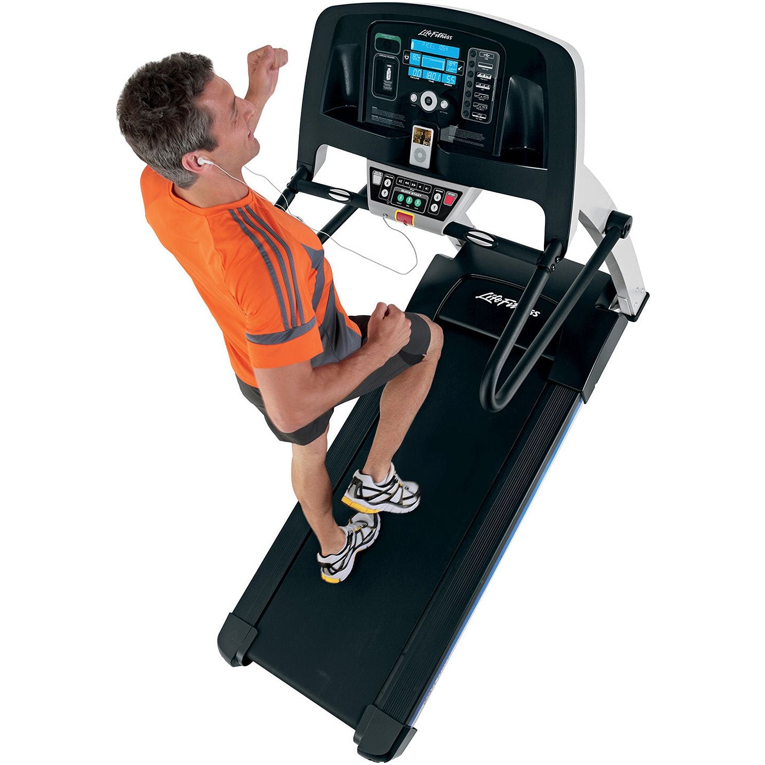 Life Fitness Smart Folding F1 Treadmill
