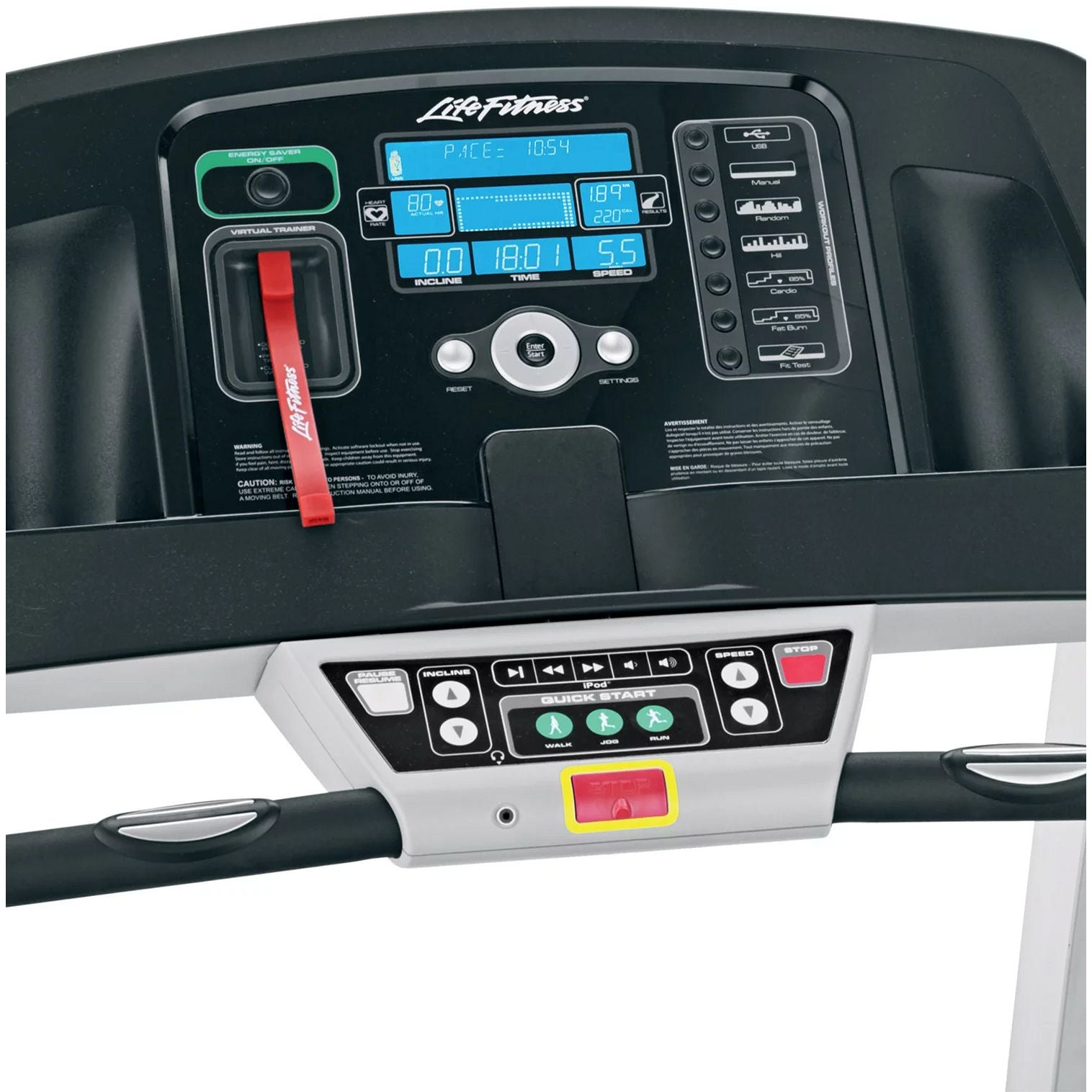 Life Fitness Smart Folding F1 Treadmill