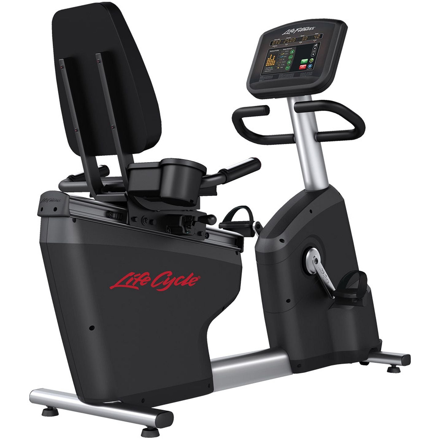 Life Fitness Activate Series Lifecycle Recumbent Bike