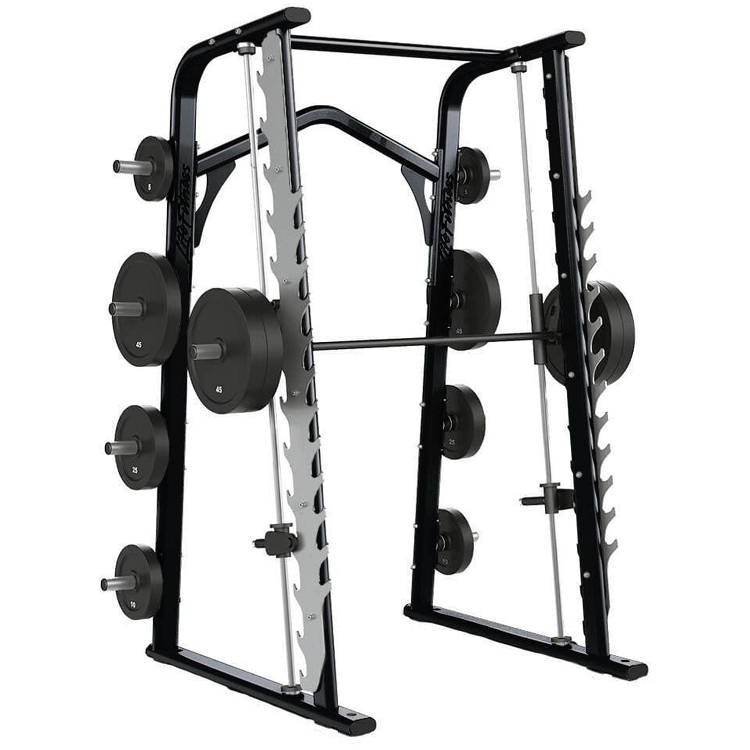 Life Fitness Optima Series Smith Rack | Midnight Metallic