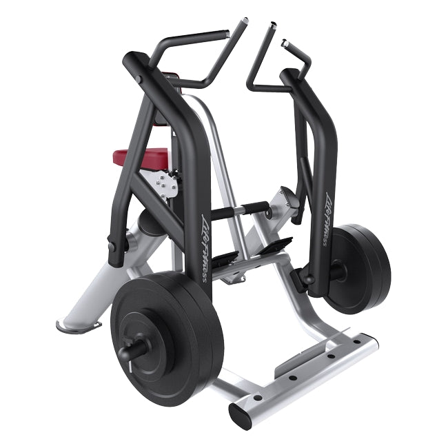 Life Fitness Plate Loaded Row Machine