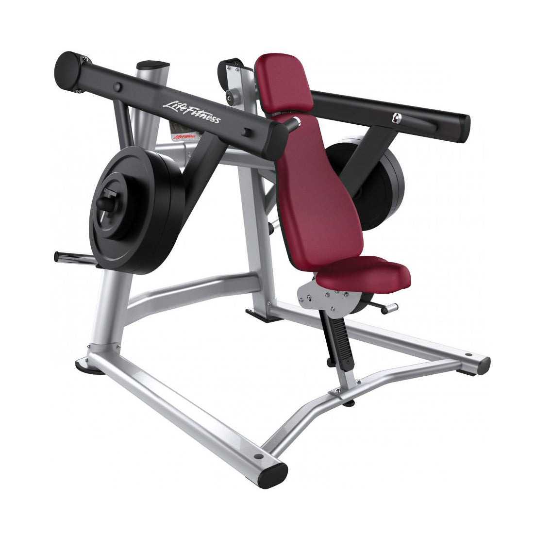 Life Fitness Signature Series Plate-Loaded Shoulder Press Machine