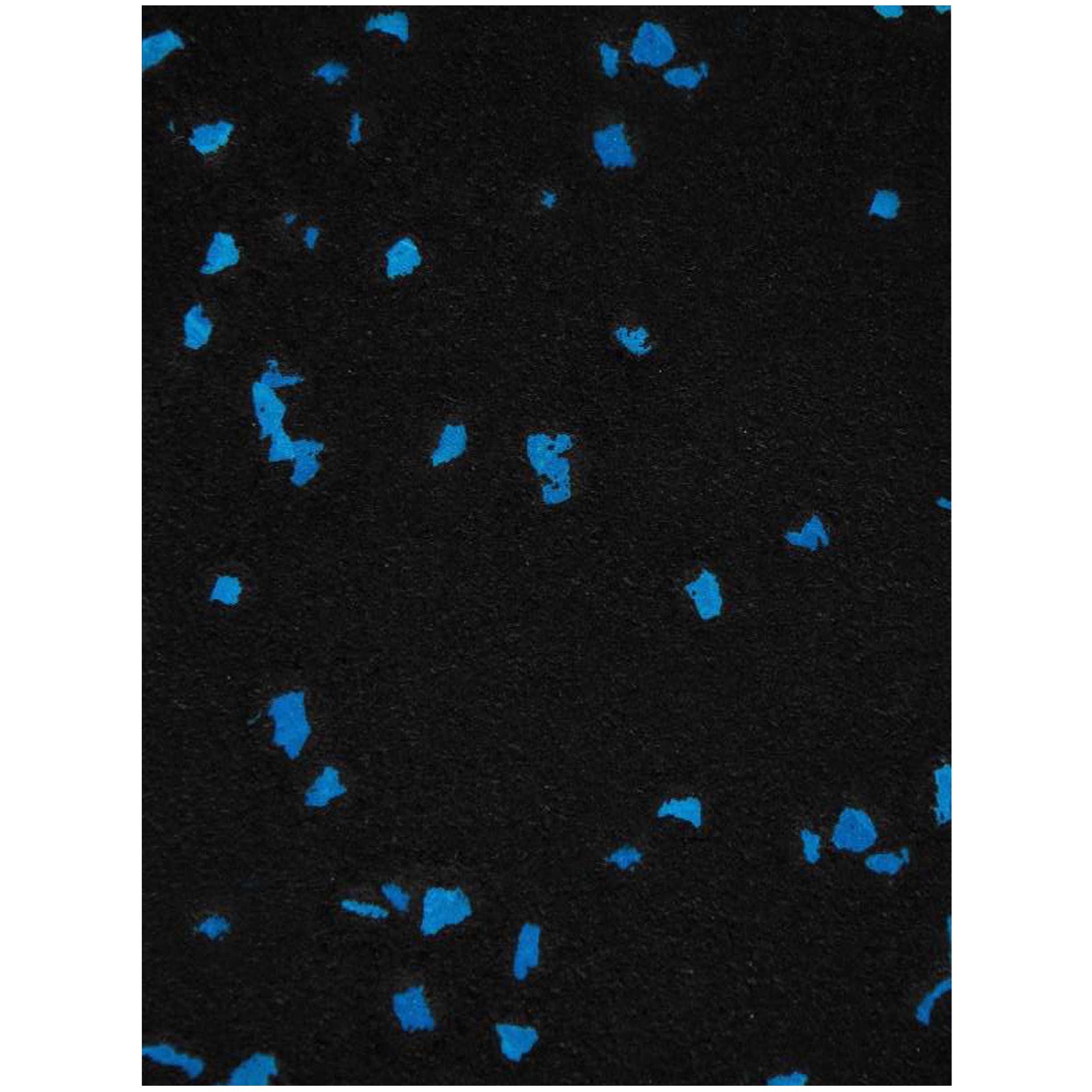 Axox Fitness SBR Floor Mat – 8mm Thickness | 50x50 cm | Blue