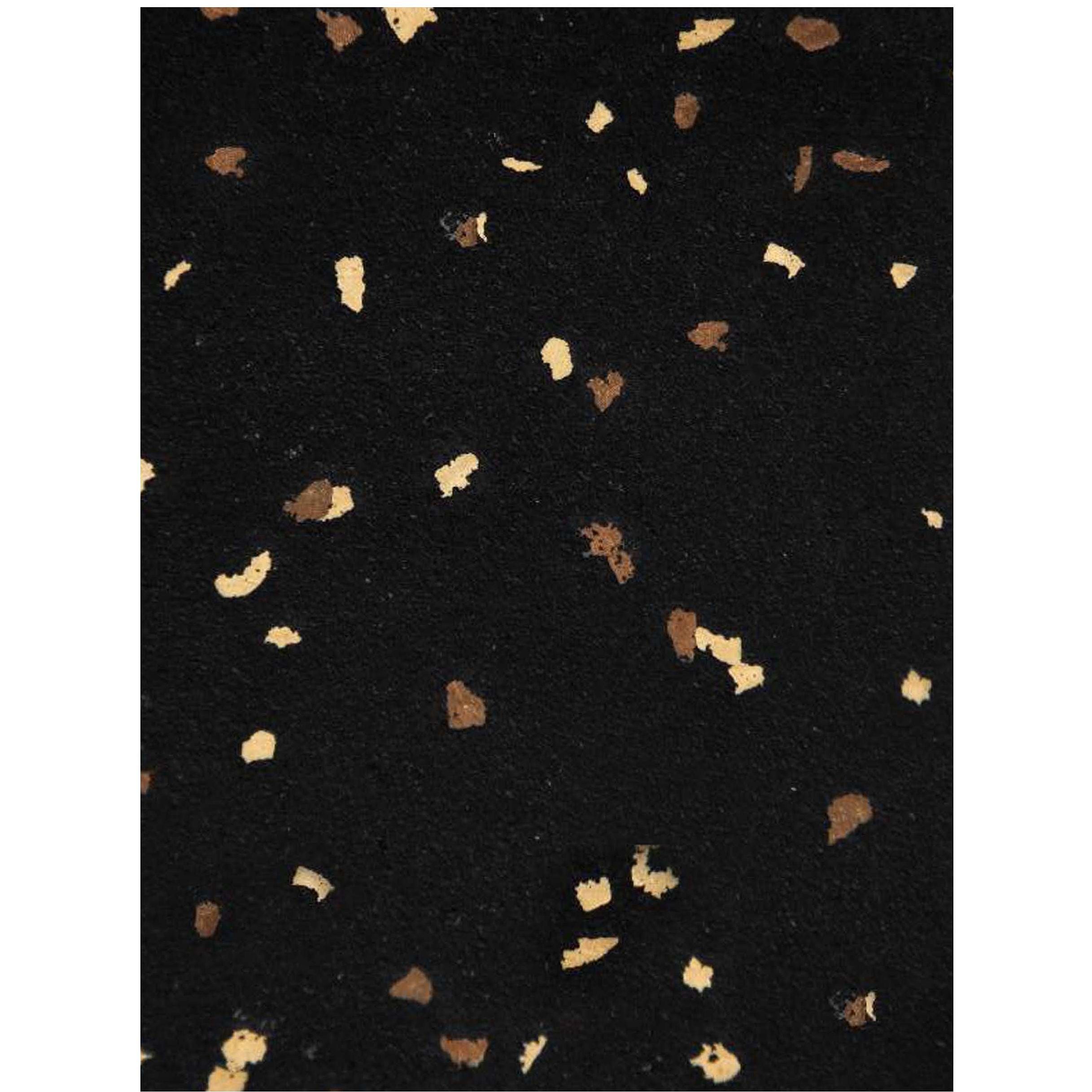 Axox Fitness SBR Floor Mat – 8mm Thickness | 50x50 cm | Yellow