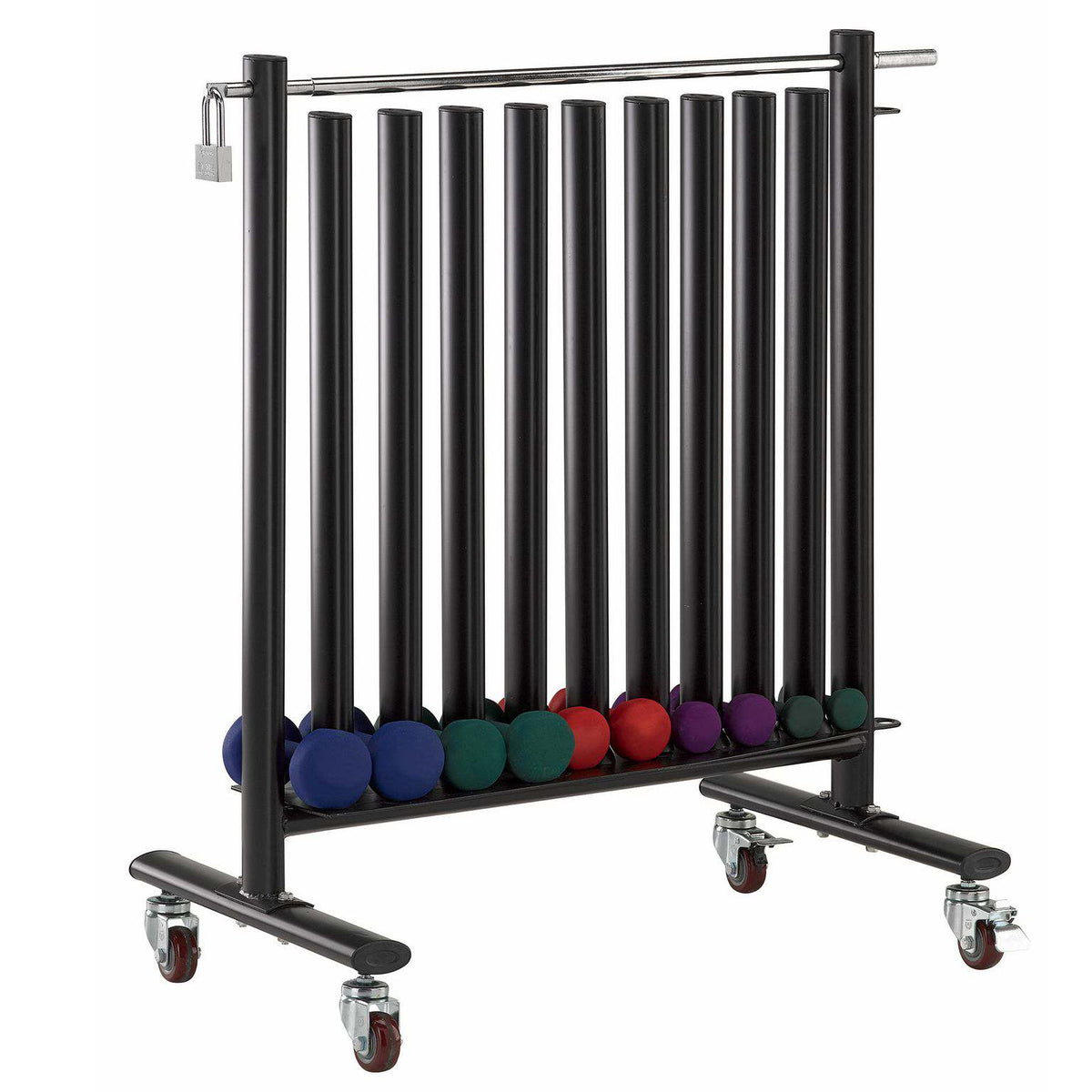 VINYL DUMBBELL RACK