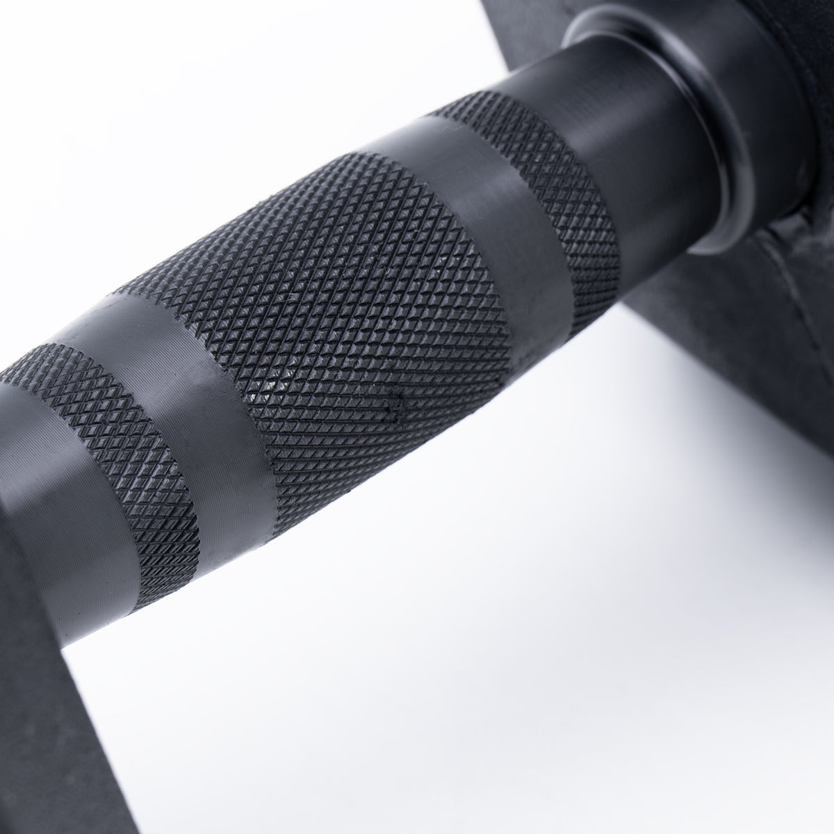 BLACK OXYDE HEXAGONAL RUBBER-COATED HANDLEBAR