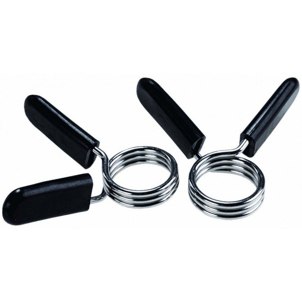 PAIR OF SPRING-LOADED SAFETY COLLARS, Ø 30 mm