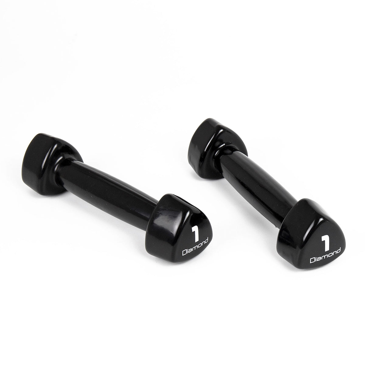 VINYL DUMBBELL SET, 1–10 KG