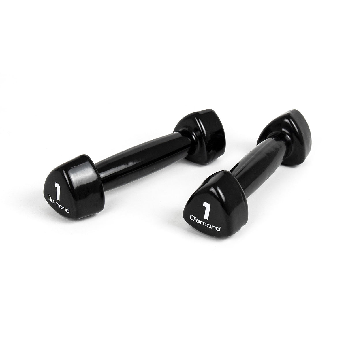 VINYL DUMBBELL SET, 1–10 KG