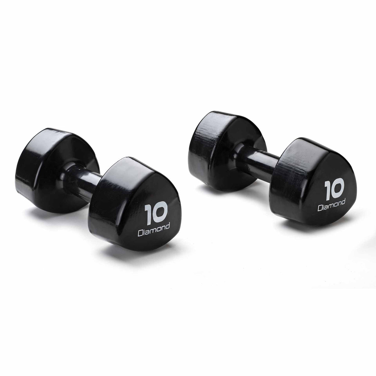 VINYL DUMBBELL SET, 1–10 KG