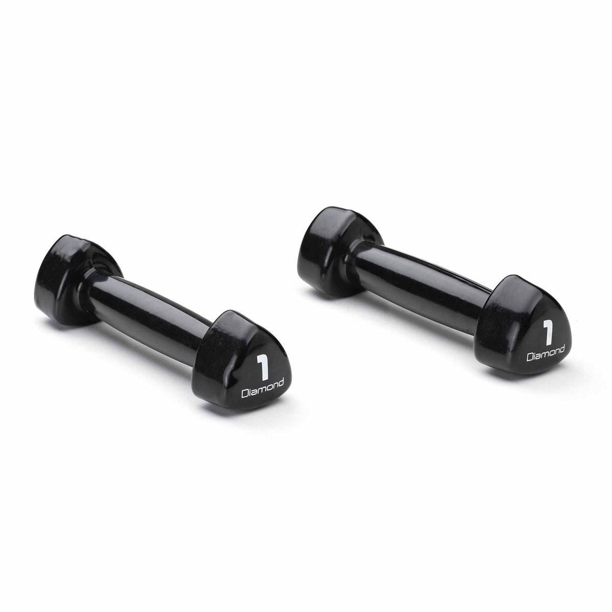 VINYL DUMBBELL SET, 1–10 KG