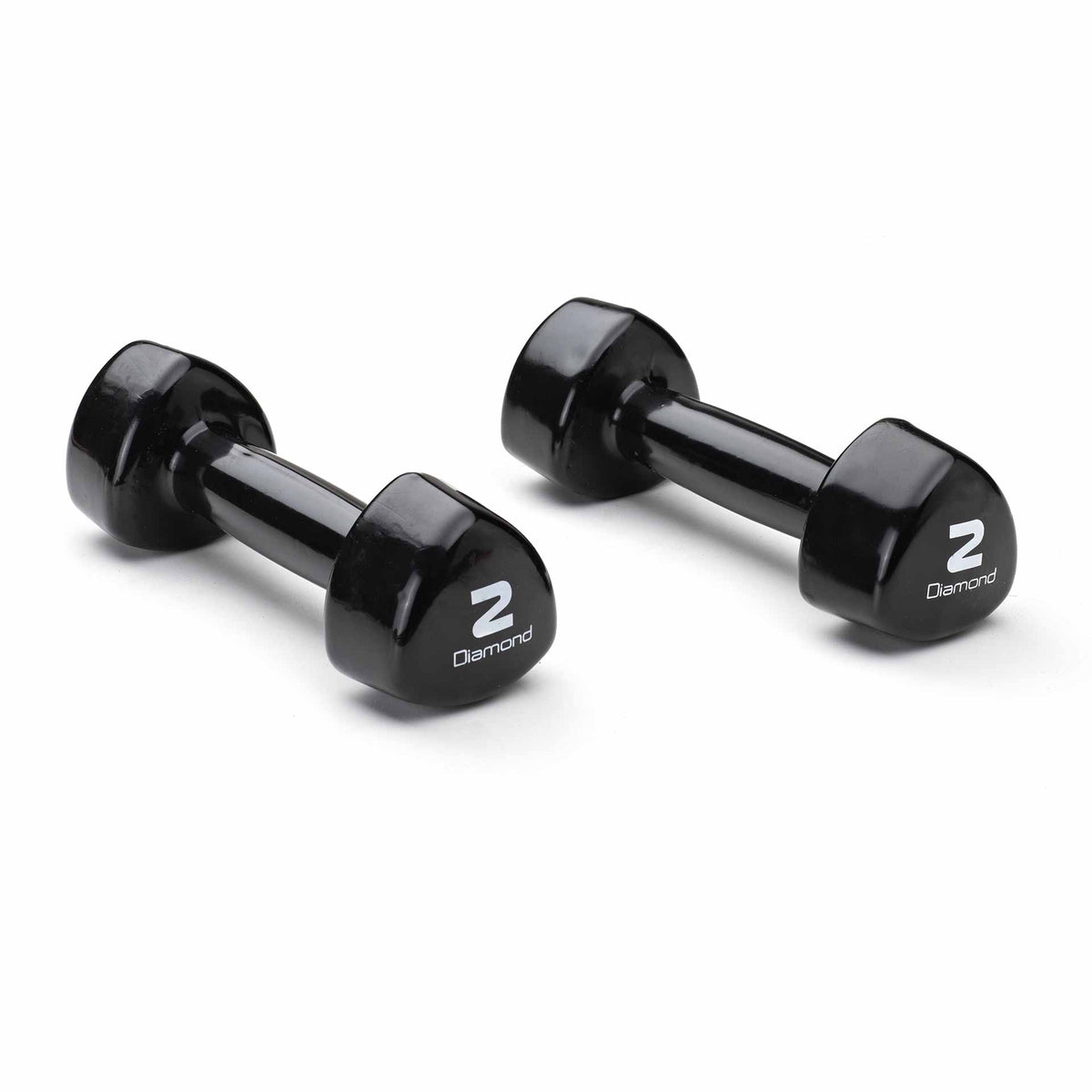 VINYL DUMBBELL SET, 1–10 KG