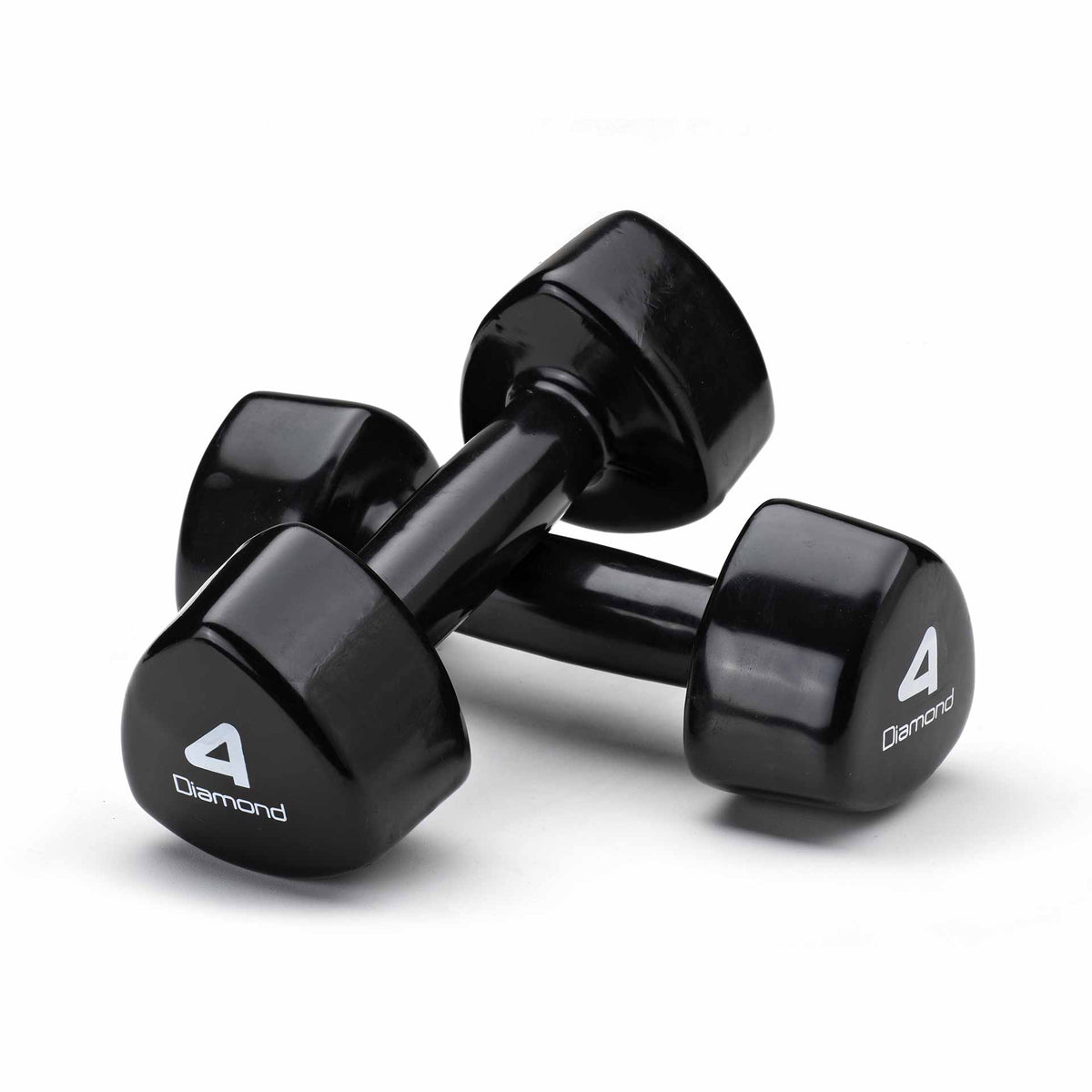 VINYL DUMBBELL SET, 1–10 KG
