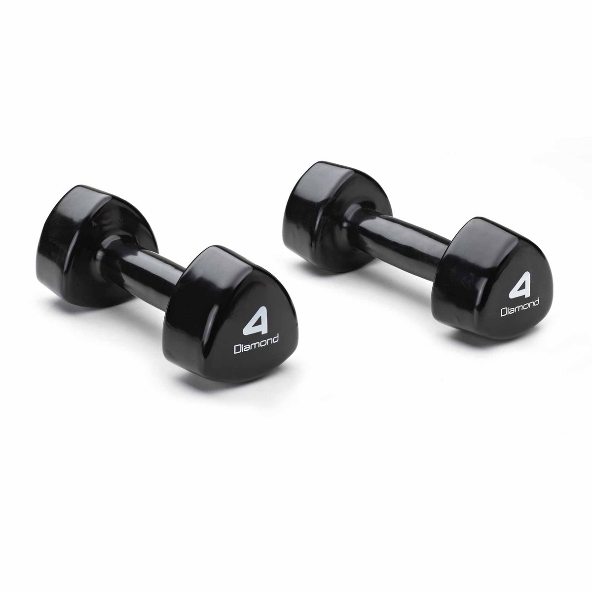 VINYL DUMBBELL SET, 1–10 KG