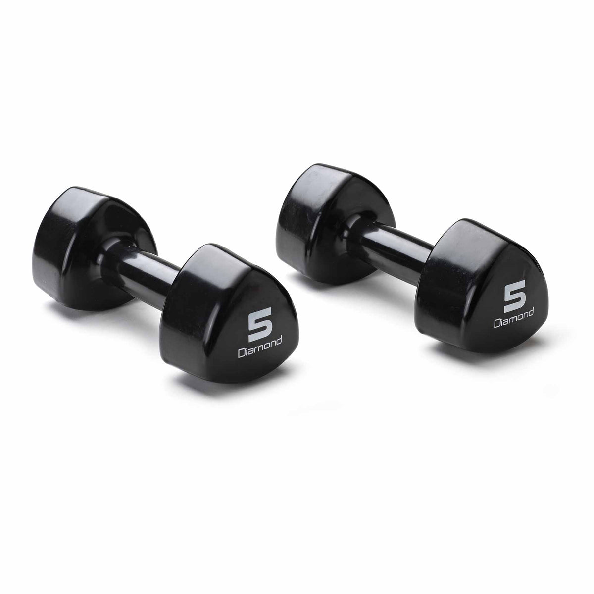 VINYL DUMBBELL SET, 1–10 KG