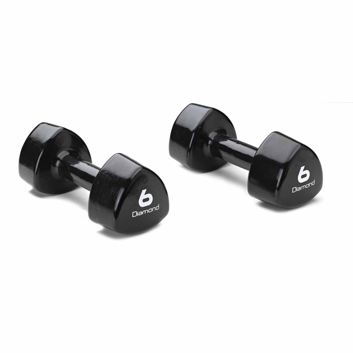VINYL DUMBBELL SET, 1–10 KG