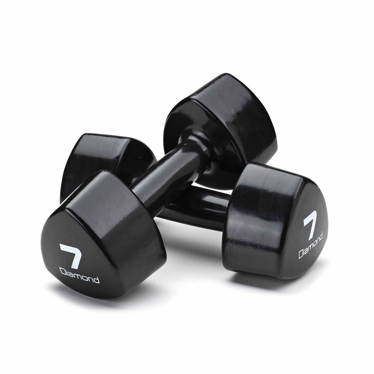 VINYL DUMBBELL SET, 1–10 KG