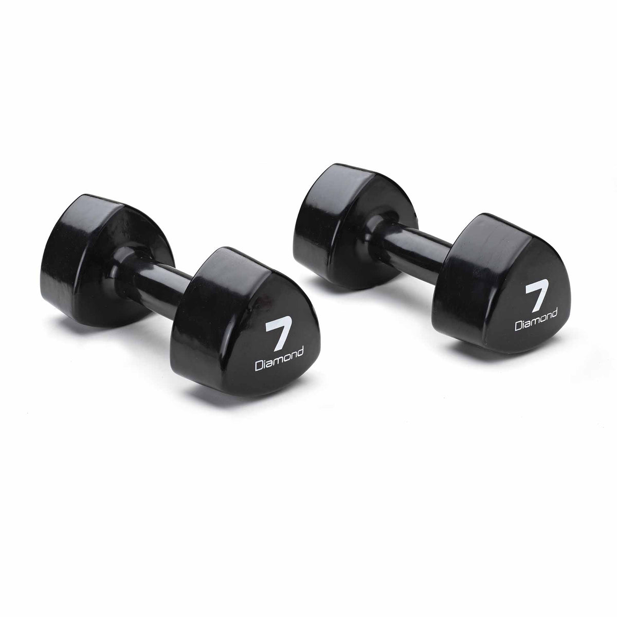 VINYL DUMBBELL SET, 1–10 KG