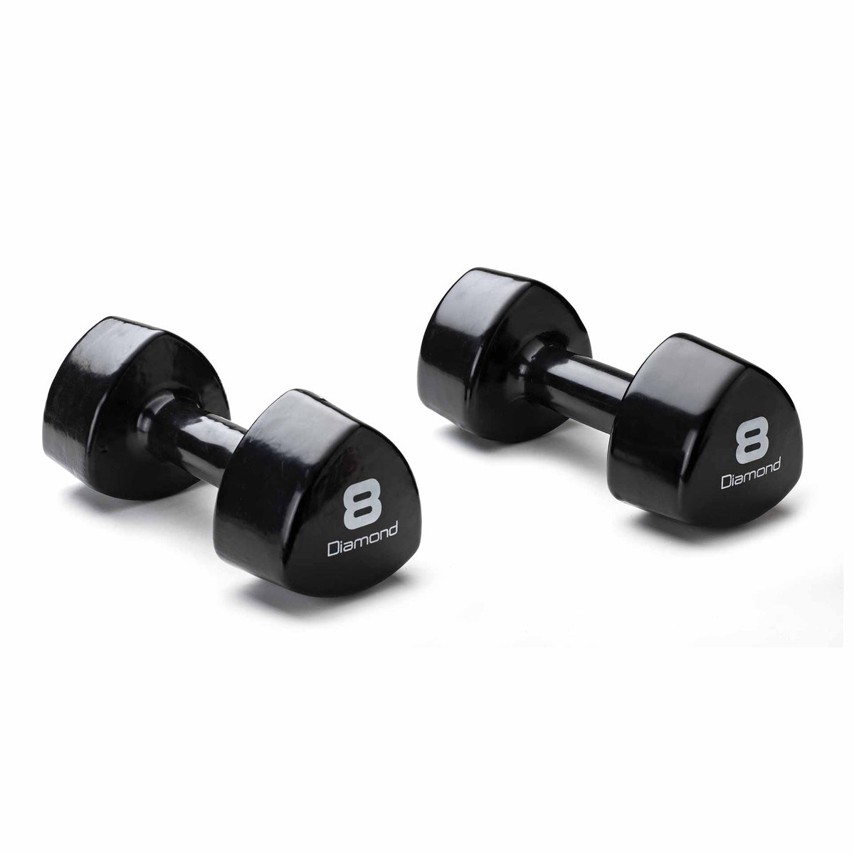 VINYL DUMBBELL SET, 1–10 KG