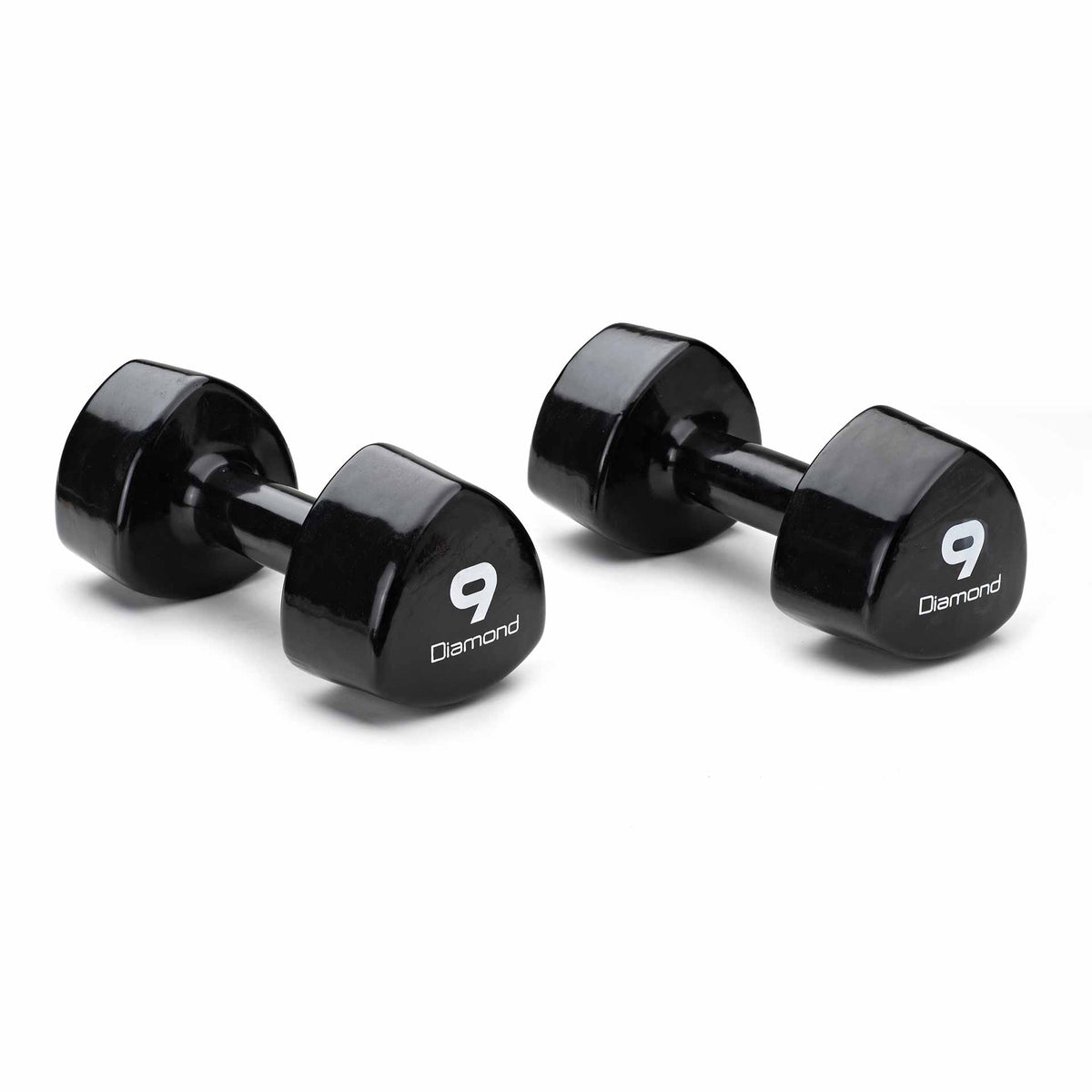 VINYL DUMBBELL SET, 1–10 KG
