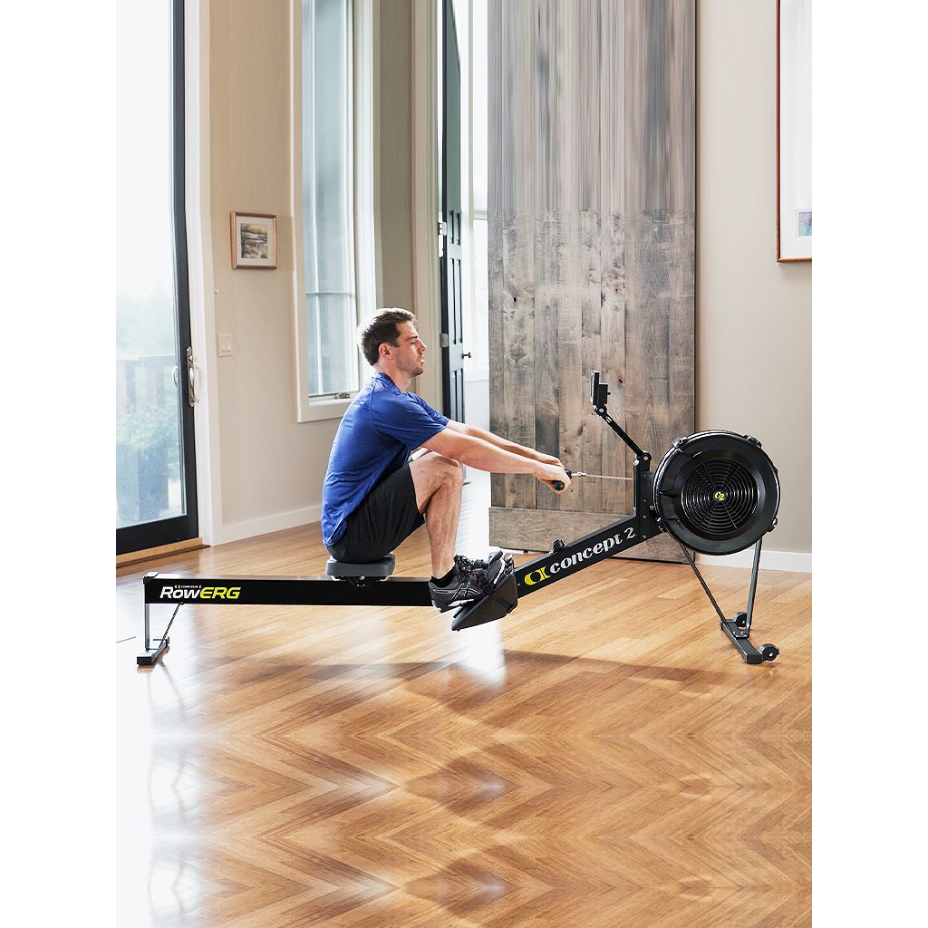 Concept 2 Indoor Rower Model D with PM5 Monitor | Black