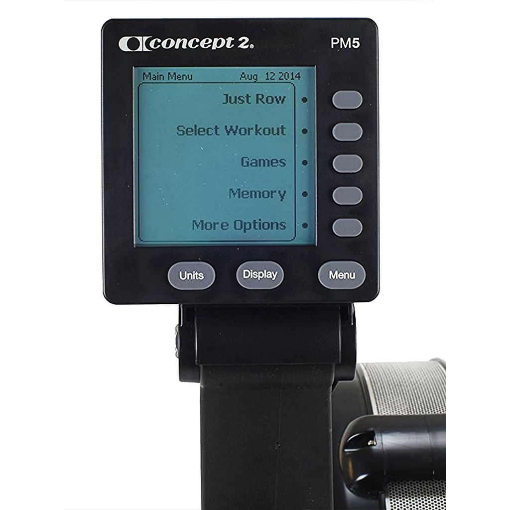 Concept 2 Indoor Rower Model D with PM5 Monitor | Black