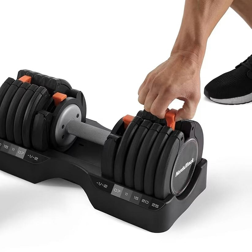 NordicTrack 25kg Select Dumbbell Set