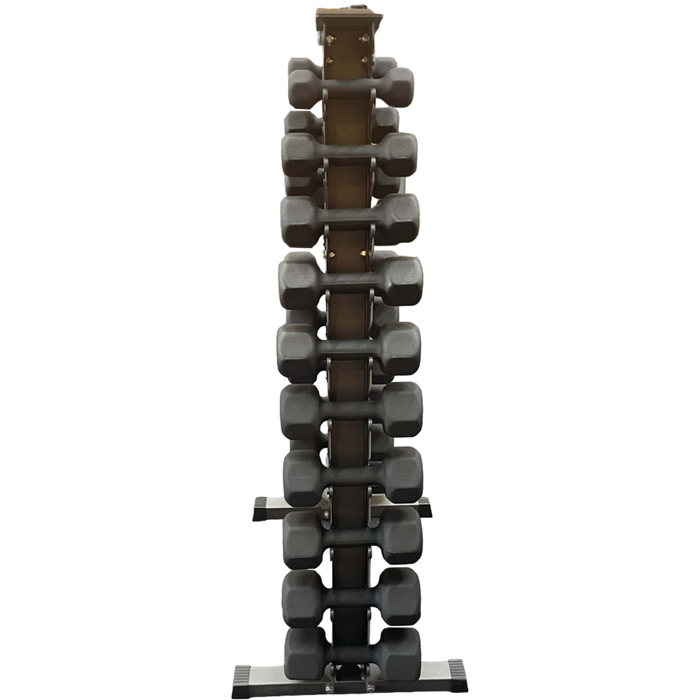 Axox Fitness Neoprene Dumbbell with Rack