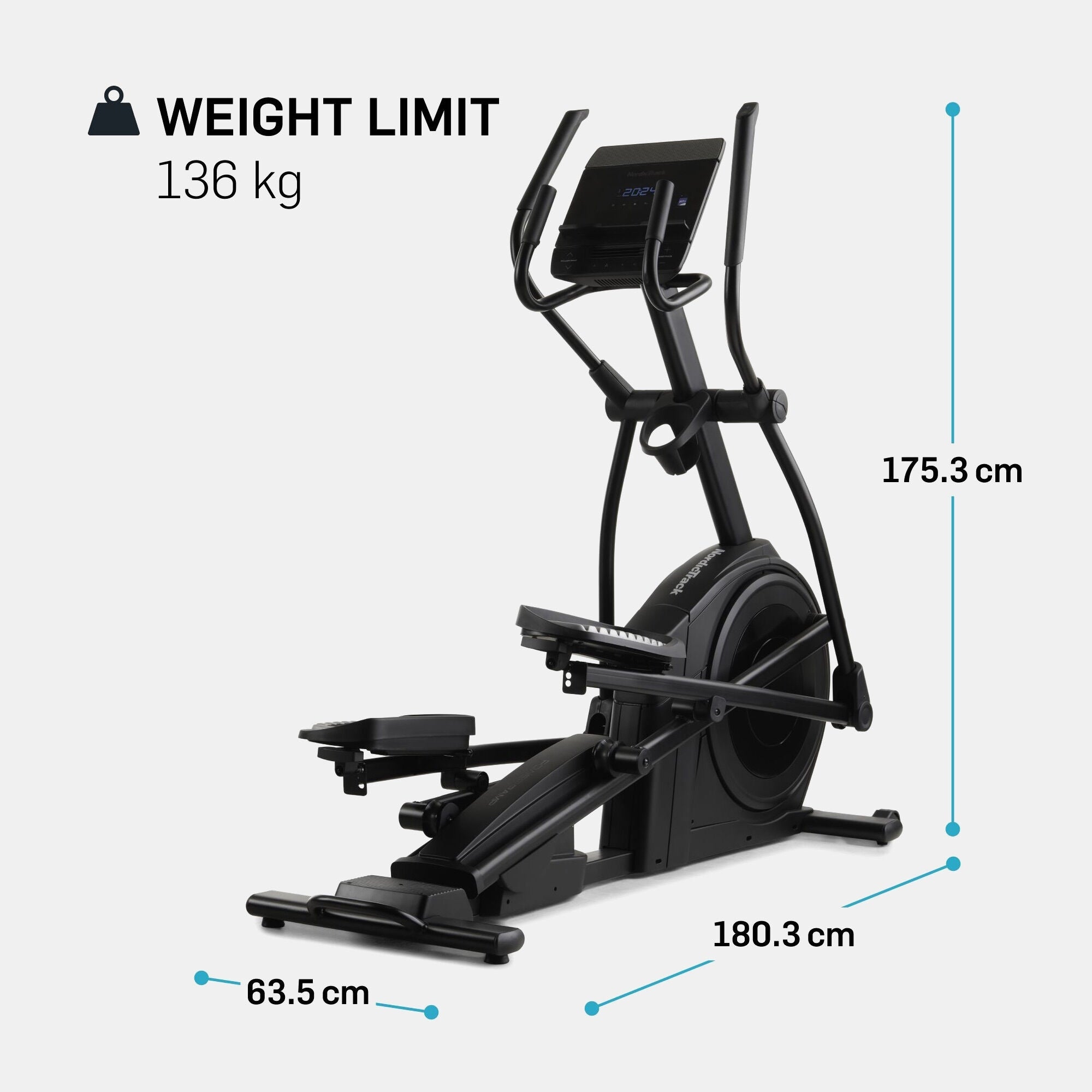 NordicTrack AirGlide LE Elliptical Cross Trainer
