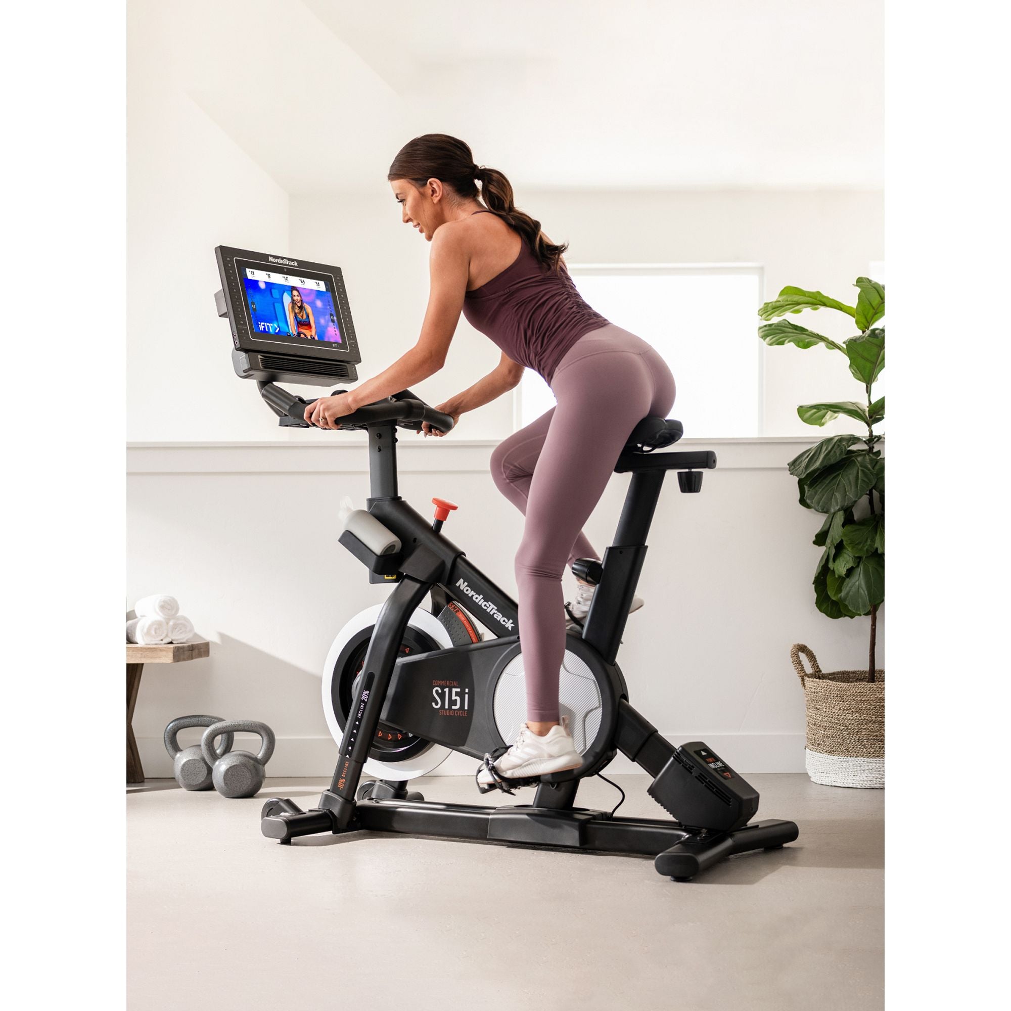 NordicTrack Commercial S15i Studio Bike