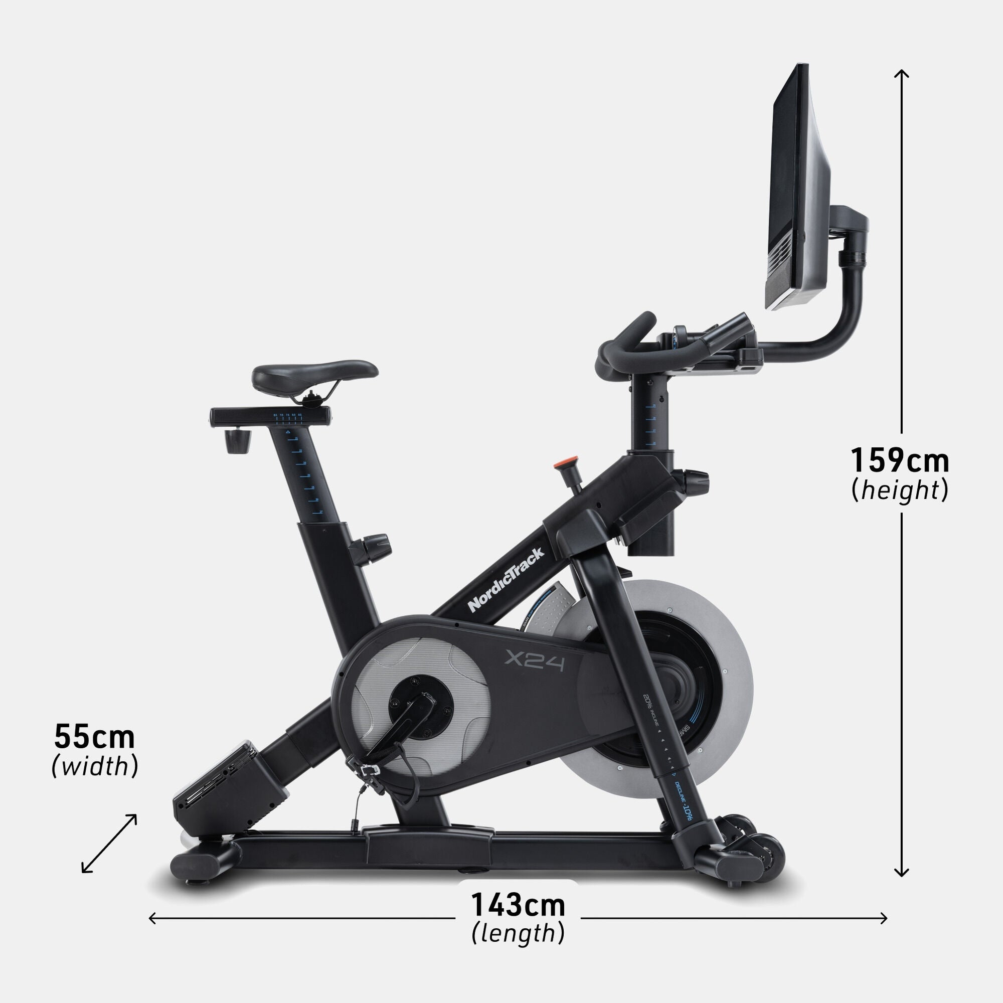 NordicTrack X24 Indoor Cycling Bike