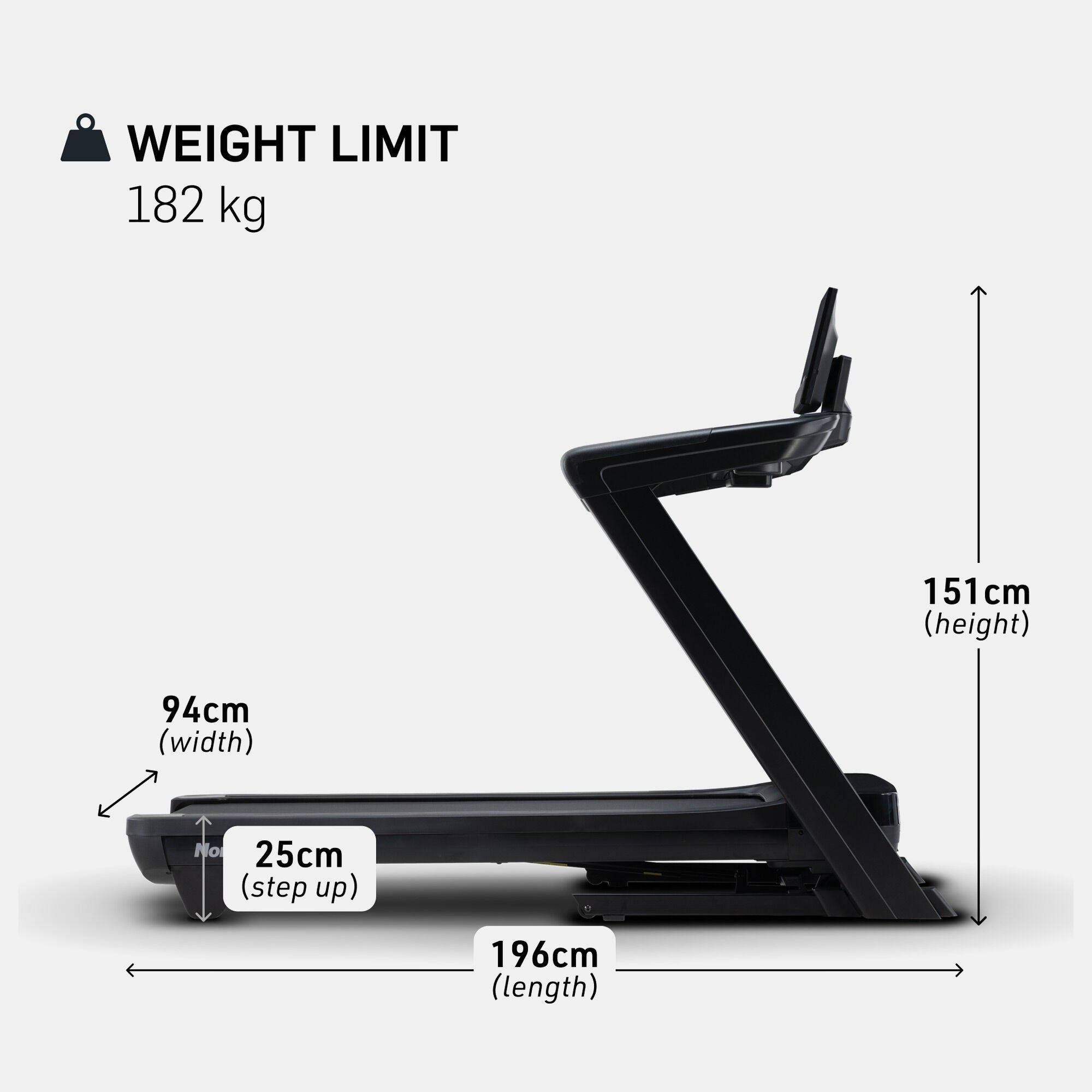 NordicTrack 1750 Treadmill