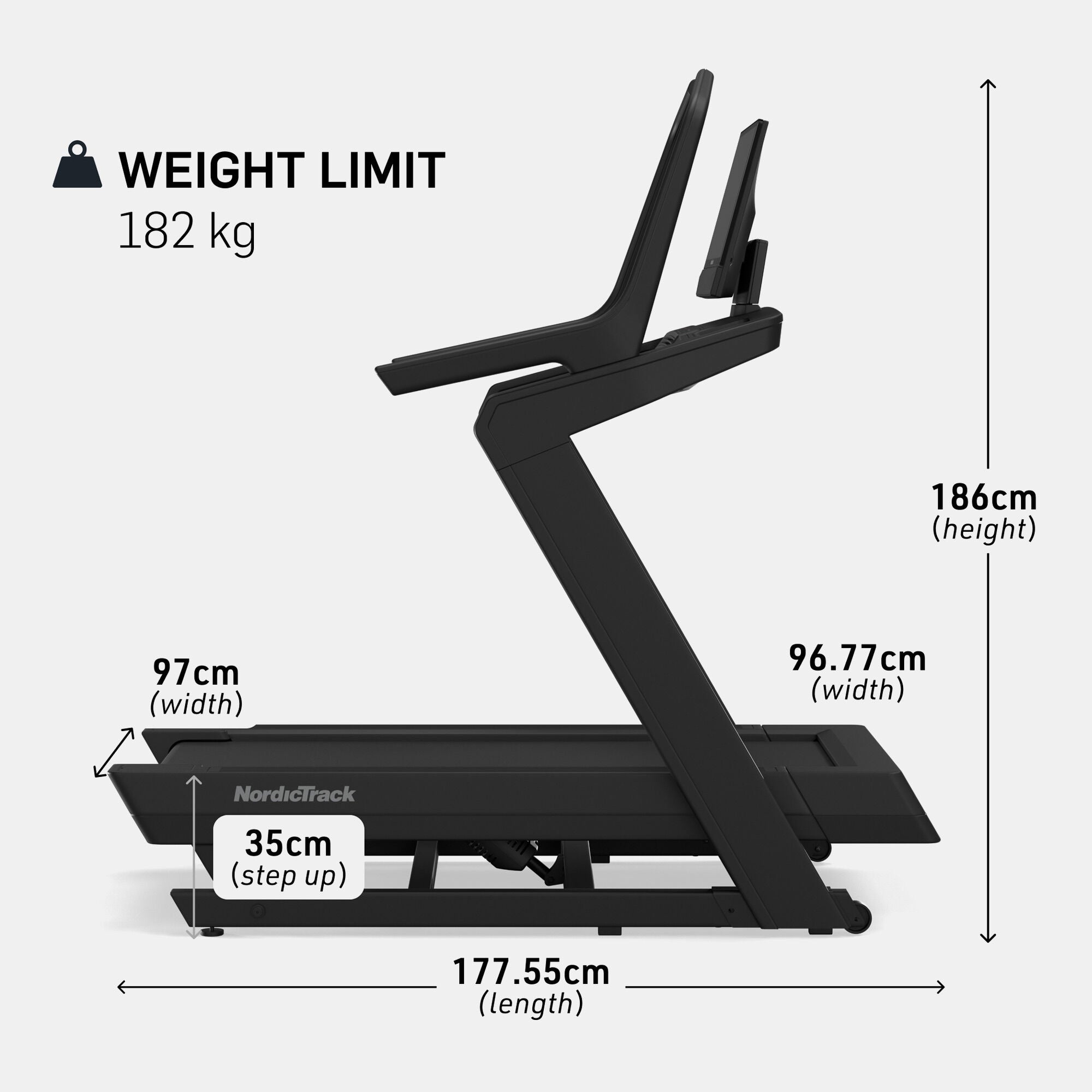 NordicTrack Elite X16i Treadmill