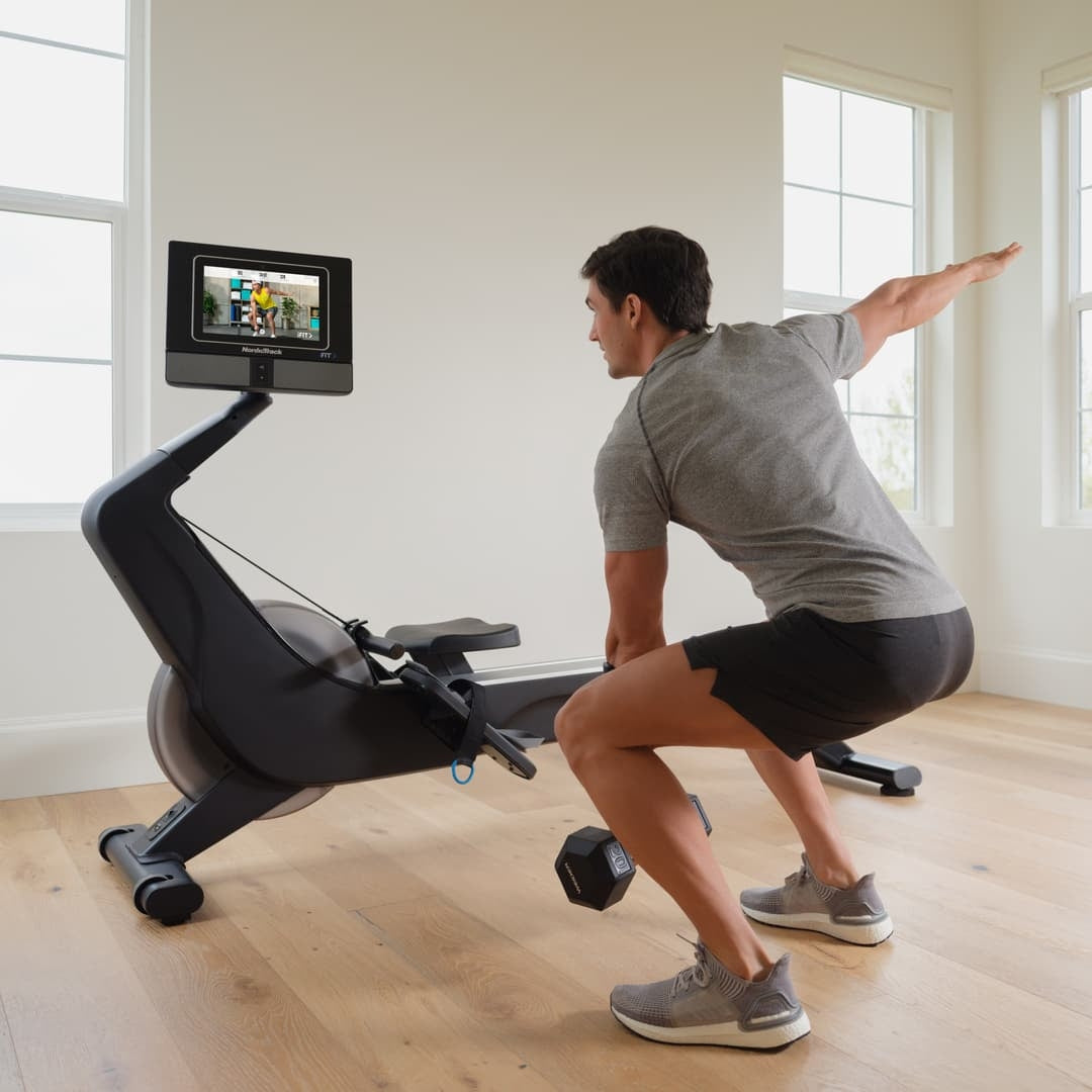 جهاز التجديف NordicTrack RW700