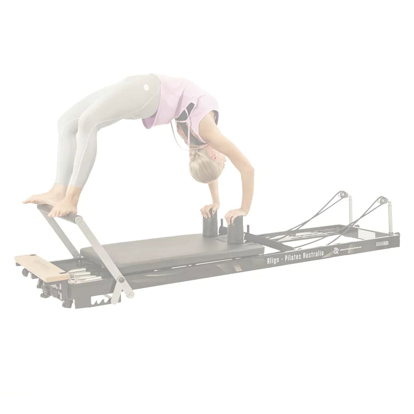 Align-Pilates Leg Extensions for R8-Pro Pilates Reformer