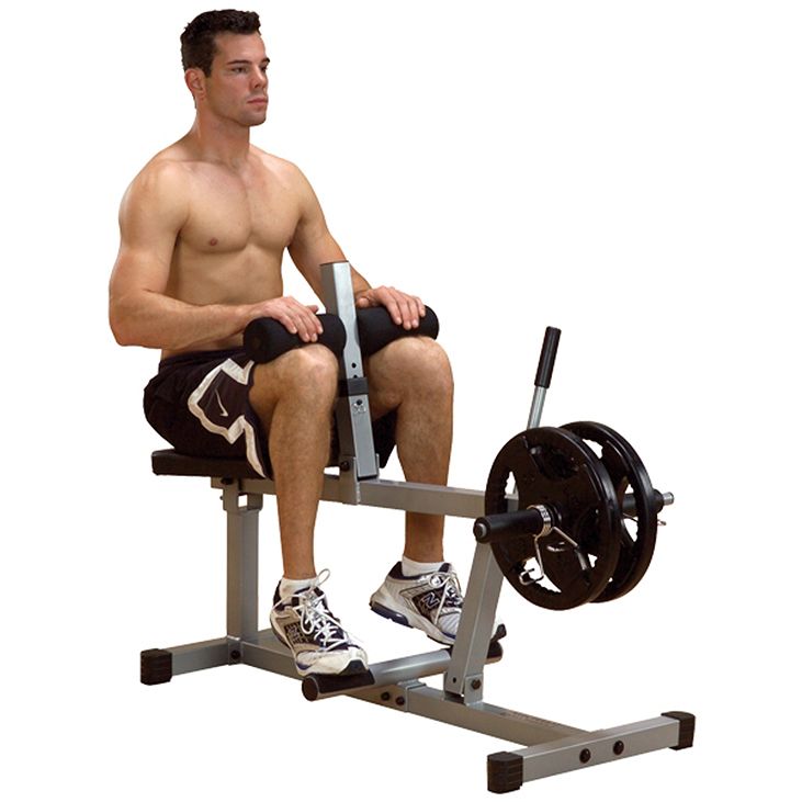 Body Solid Powerline Seated Calf Raise PSC43X