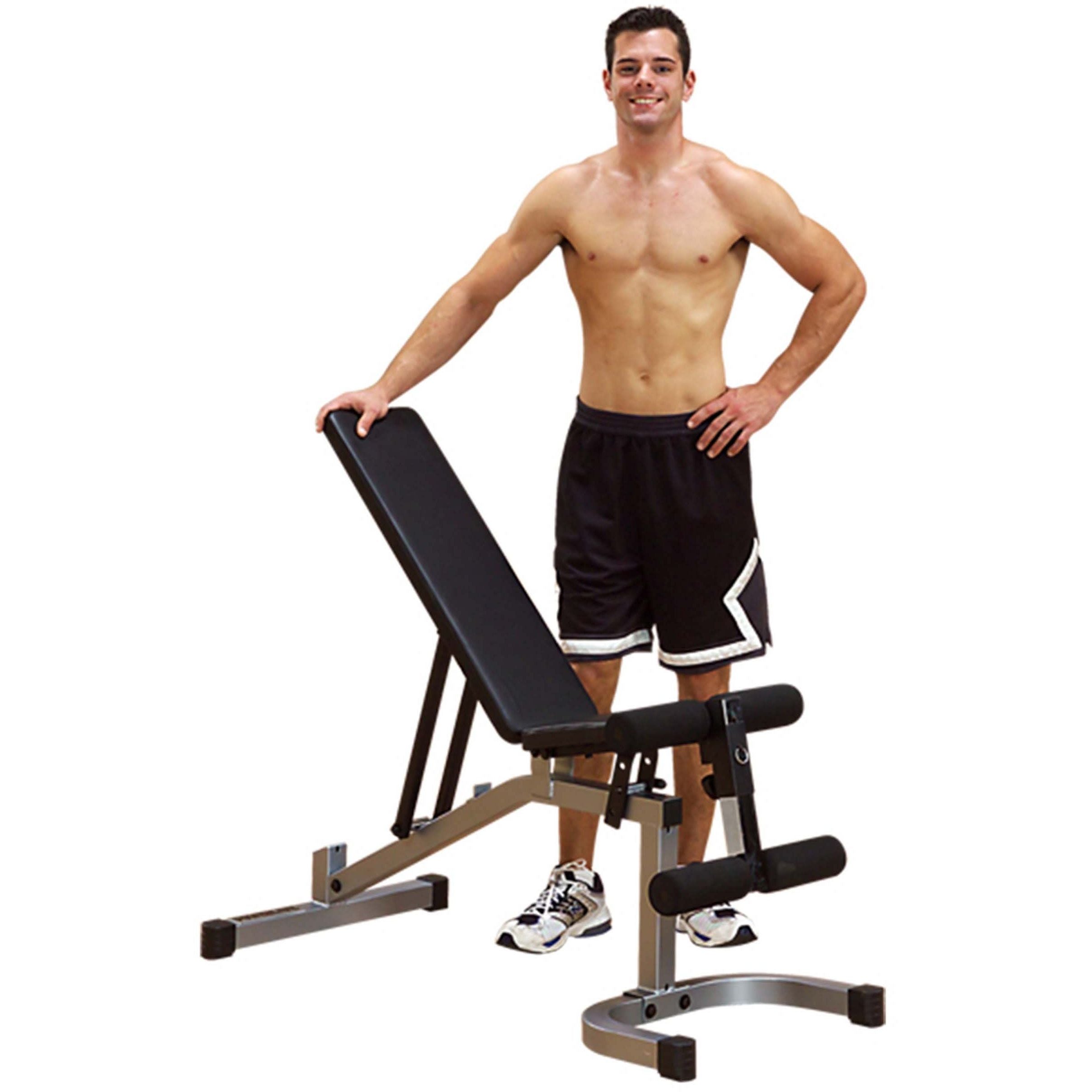 Body Solid Powerline Flat Incline Decline Bench