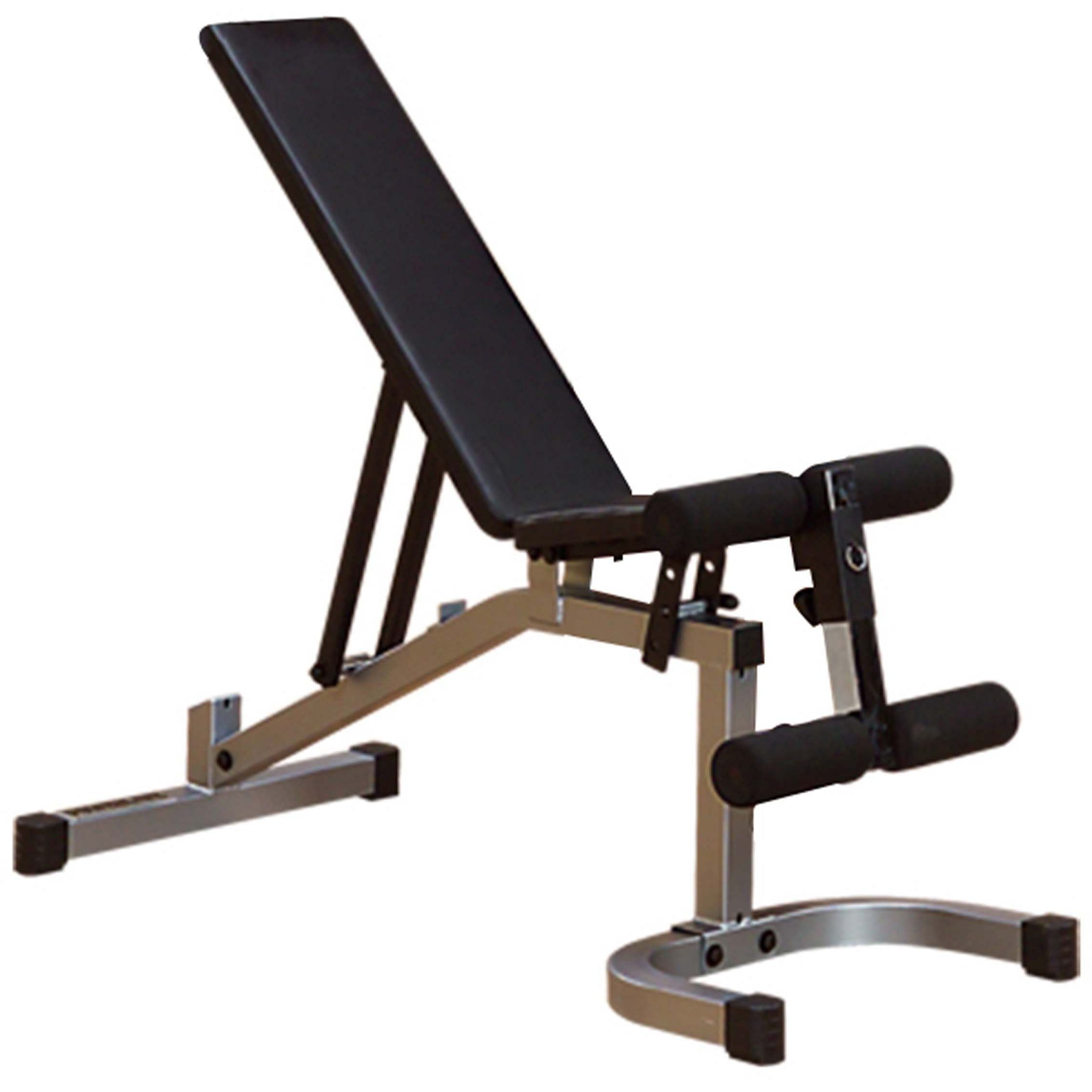 Body Solid Powerline Flat Incline Decline Bench