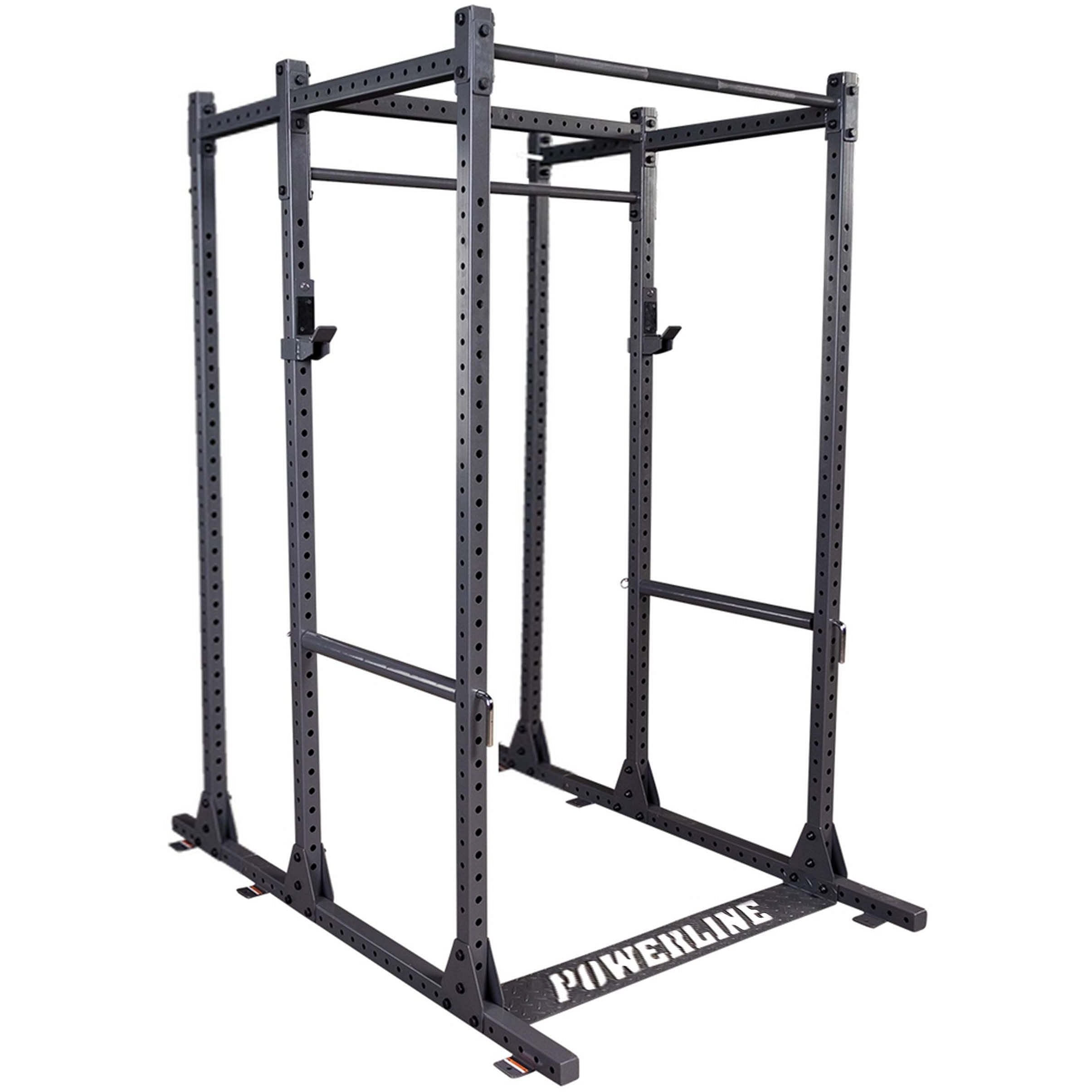 Body Solid Powerline Rack with Extension and Multi Chin-Up Attachment